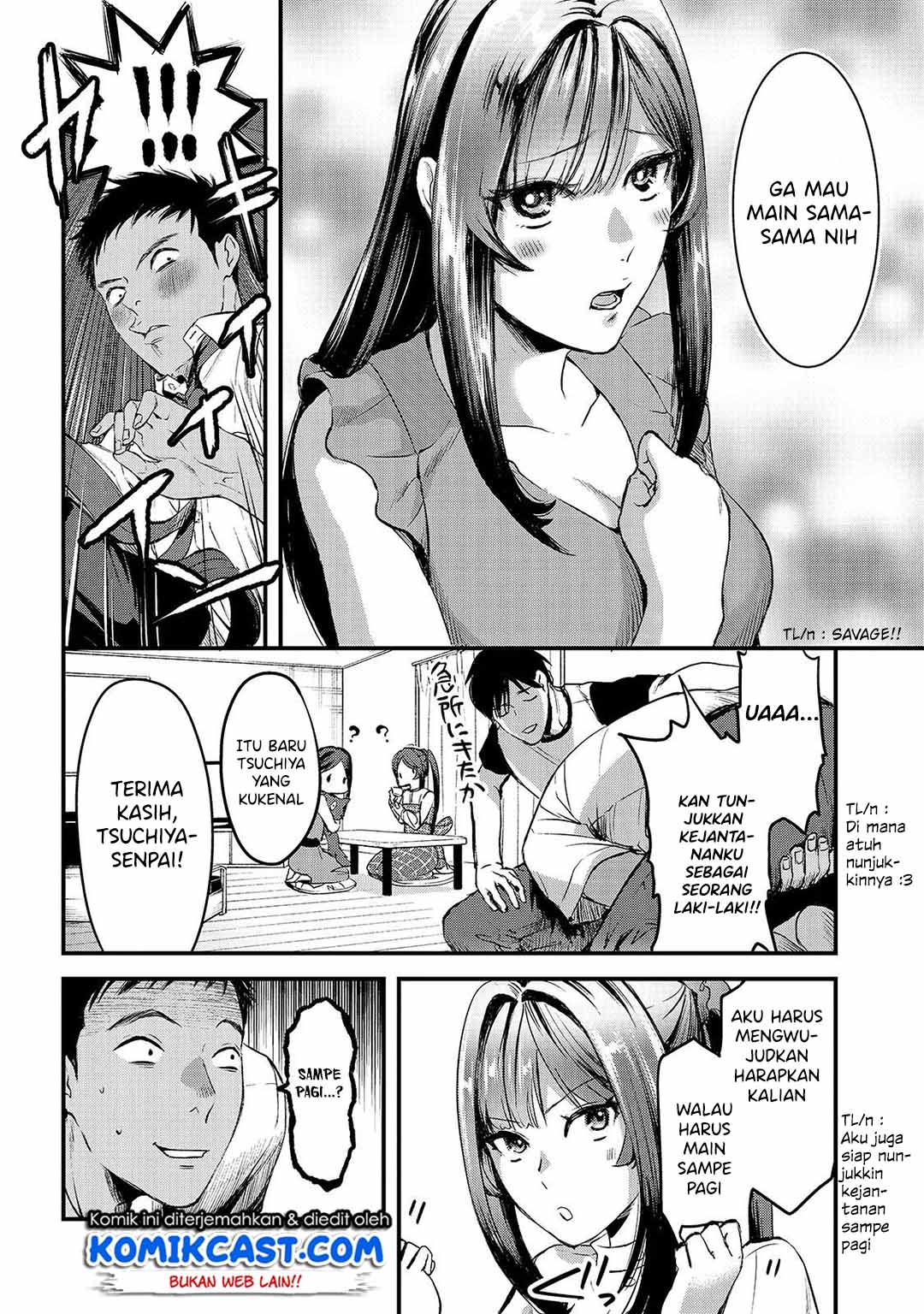 It’s Fun Having a 300,000 yen a Month Job Welcoming Home an Onee-san Who Doesn’t Find Meaning in a Job That Pays Her 500,000 yen a Month Chapter 07 Gambar 19